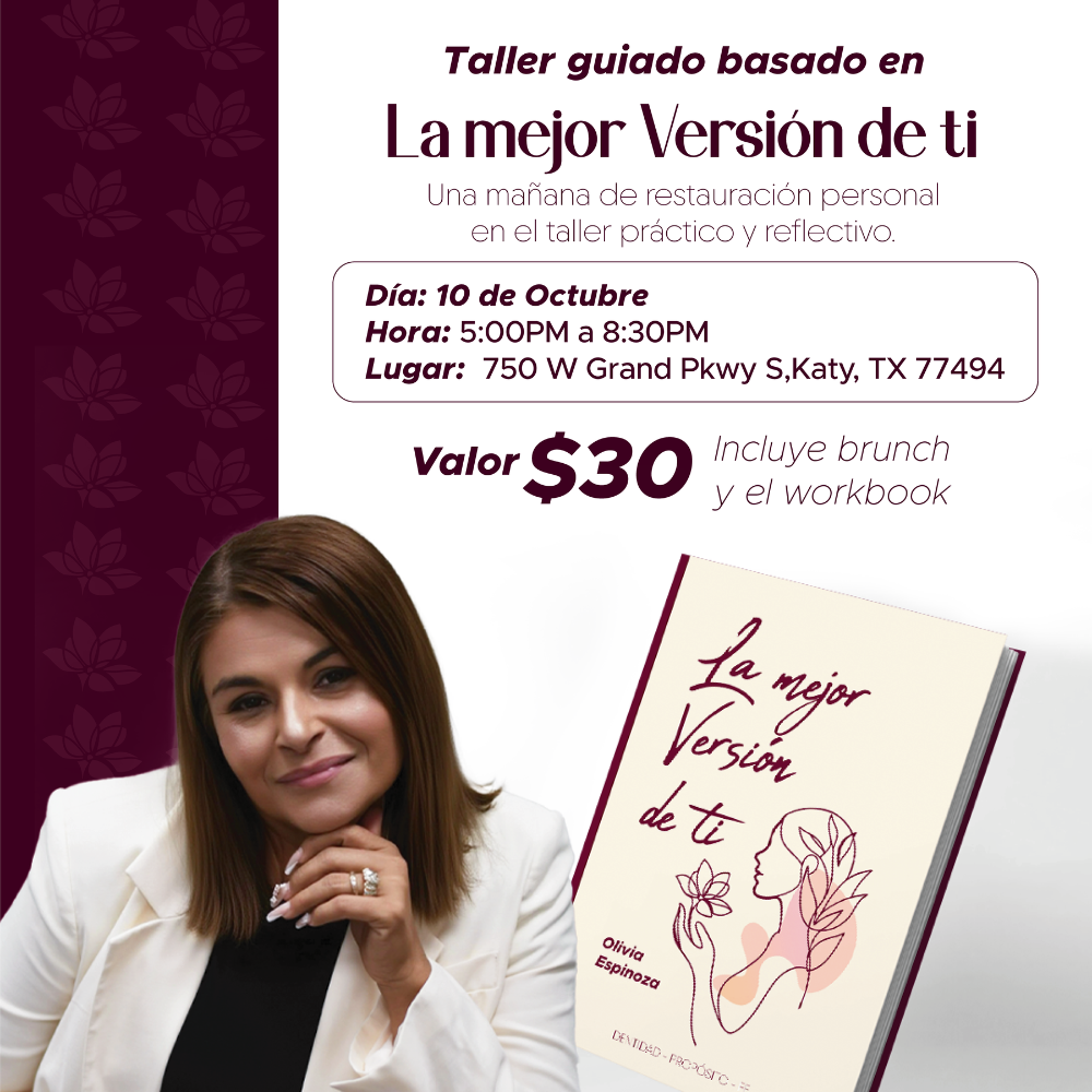 Taller Guiado en el libro La Mejor Versión de Ti