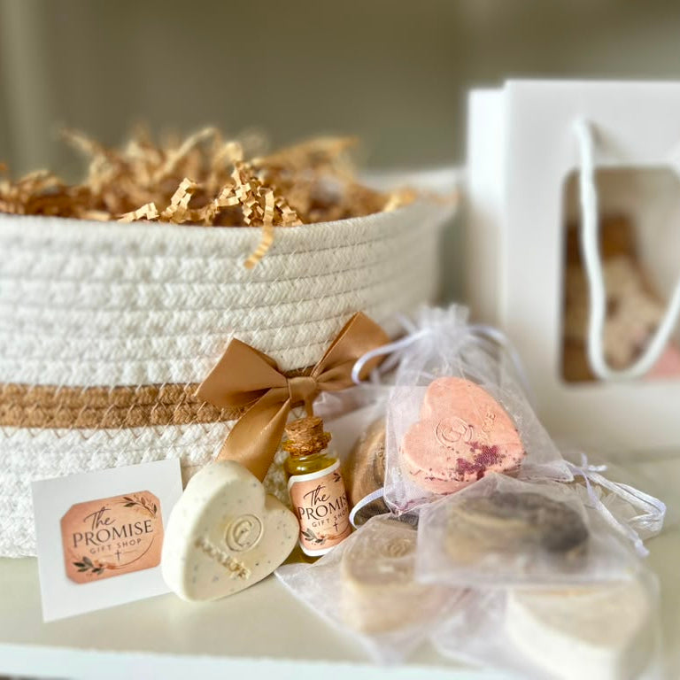 "The Promise" Wellness and Warmth Basket