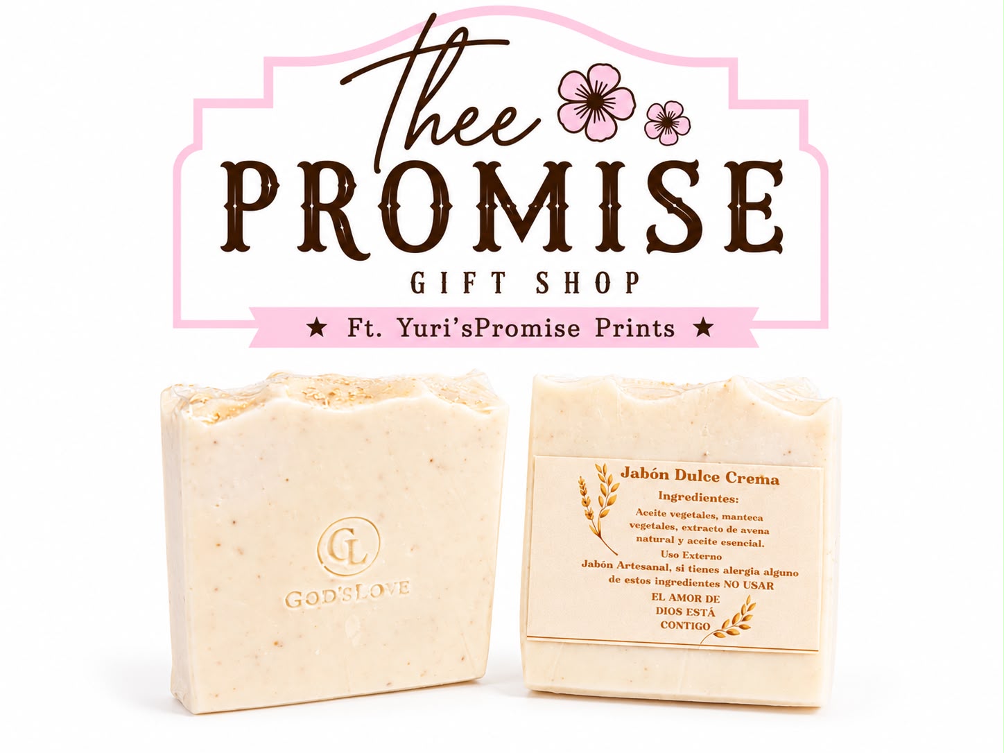 "Sweet Cream" Handmade Soap
