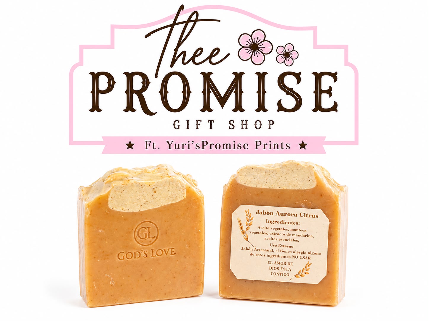 Aurora Citrus Handmade Soap – God's Love