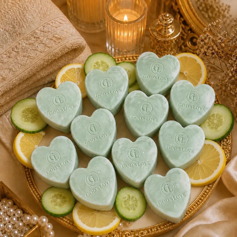 Handmade Cucumber Soap - Fresh Soul