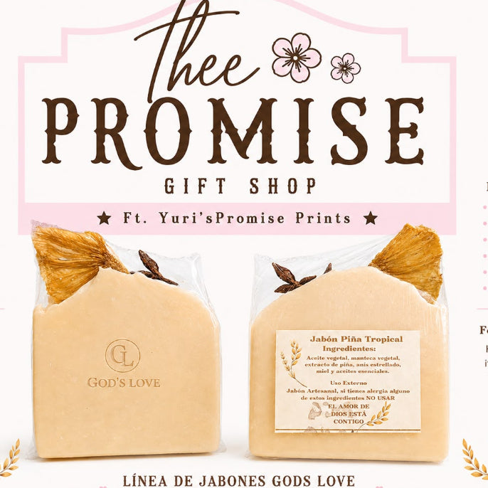 Tropical Pineapple Handmade Soap