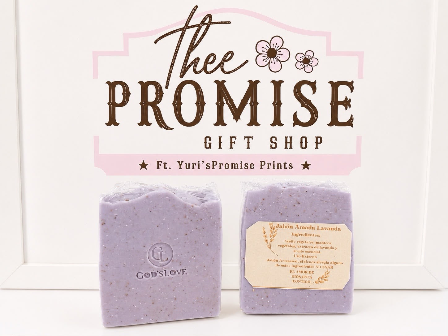 Amada Lavanda Handmade Soap - God's Love