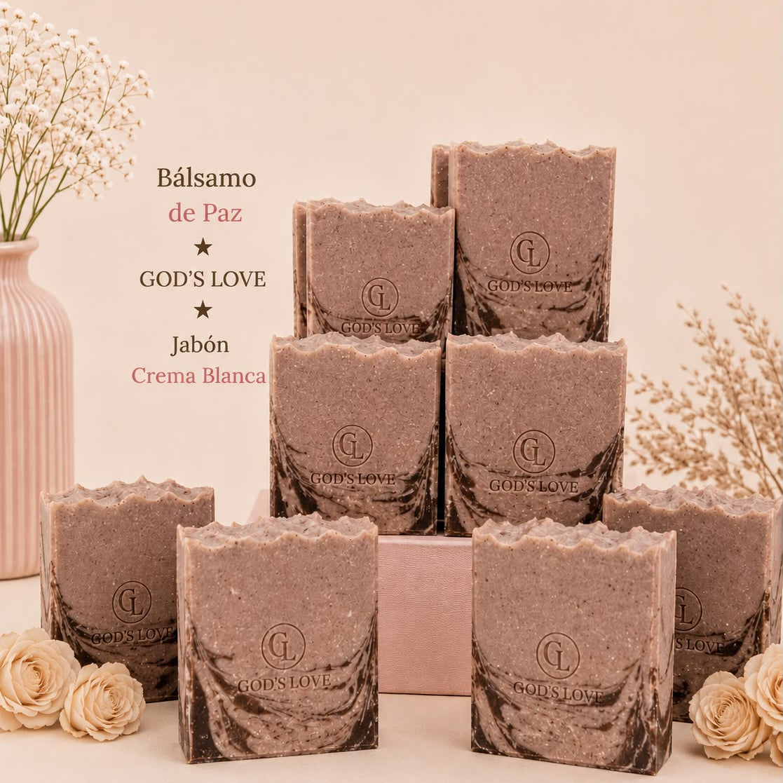 White Cream Soap