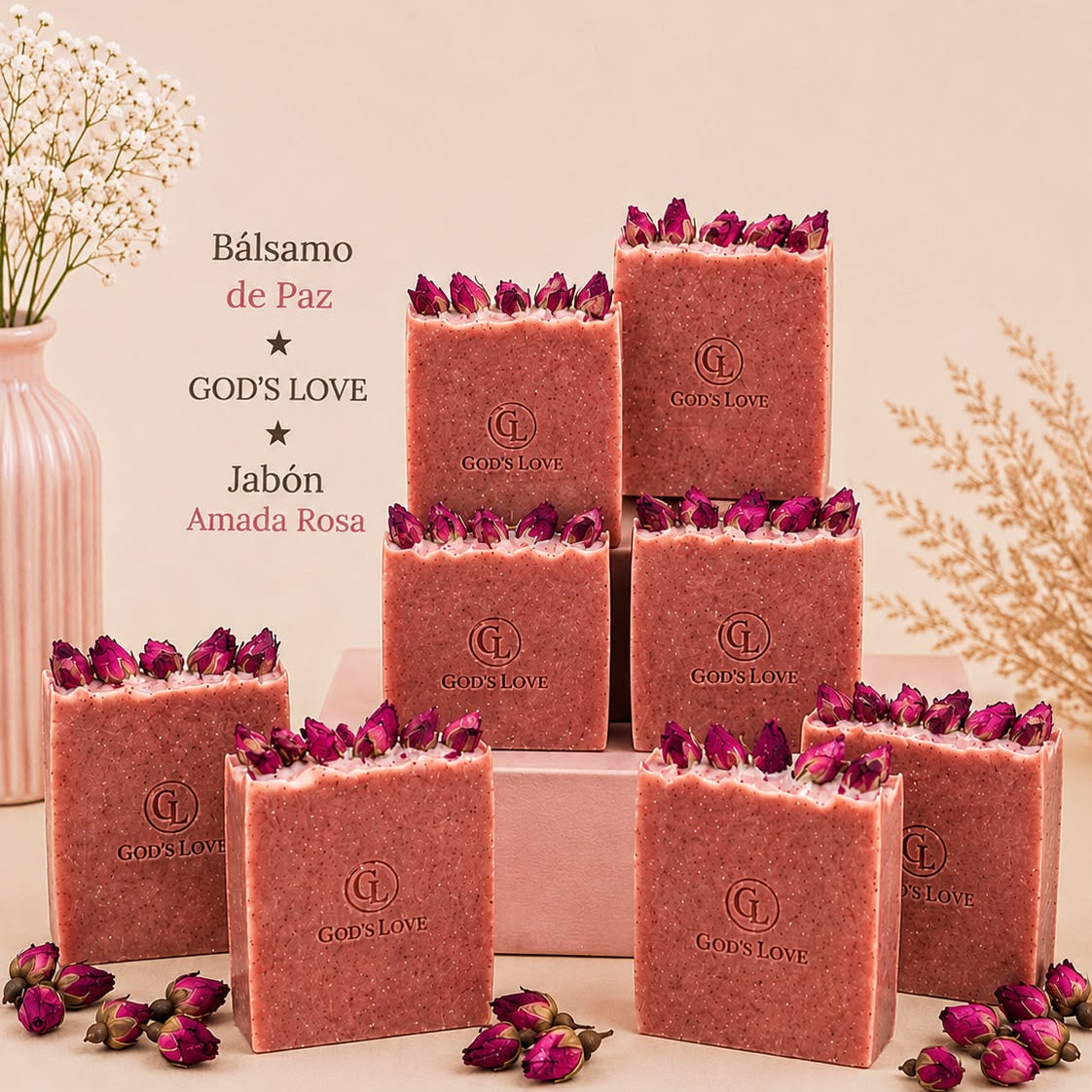 Beloved Rose Soap