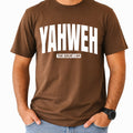 Christian T-Shirt "YAHWEH – The Great I Am" – Minimalist Faith T-Shirt for Men