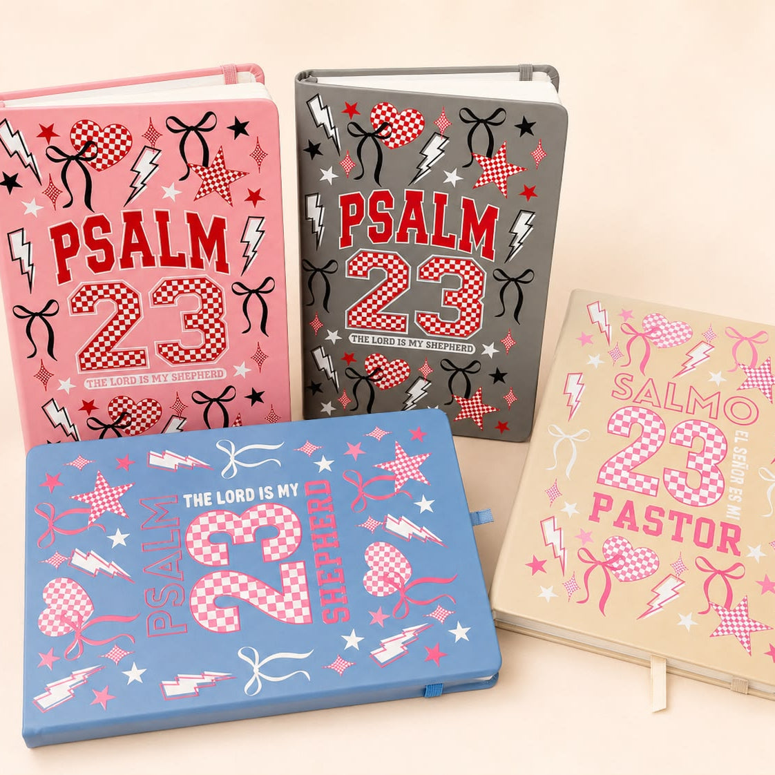 Psalm 23 Notebook "The Lord is My Shepherd" – Christian Notebook