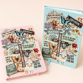 "Walk by Faith" Devotional Notebook – Christian Notebook with Inspirational Collage