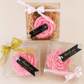 Event Favors: Handmade Rose-Shaped Soaps – Thank You Gifts for Weddings, Quinceañeras, and Baptisms
